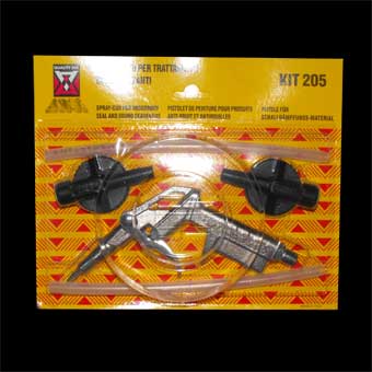 GPI DISPOSABLE TIP TYPE SHUTZ GUN - IKIT205 